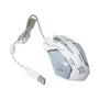 Imagem de Mouse Usb Gamer 7D Com Iluminação Rgb Gm-600 X Soldado Infokit - Branco