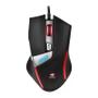 Imagem de Mouse USB Gamer C3Tech Computador Mause Jogos
