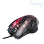 Imagem de Mouse USB Gamer Hayom MU2905 2400dpi com Led