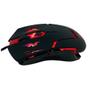 Imagem de Mouse USB Gamer Hayom MU2910 Led RGB 2400dpi com 06 botões