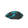 Imagem de Mouse Usb Gamer Led Dpi 1000/1200 Ms-052 Preto/ul Hoopson