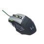 Imagem de Mouse Usb Gamer Warrior Rayner Preto/Verde Com Mousepad MO207 Multilaser