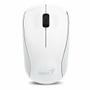 Imagem de Mouse USB Genius Sem Fio 2.4GHz NX-7000 Branco 1200DPI BlueEye