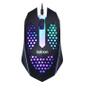 Imagem de Mouse usb letron gamer led rgb 3 botões 1000 dpi comb preto m1613