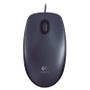 Imagem de Mouse usb logitech m100 preto