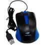 Imagem de Mouse USB MS-20BL Azul C3 TECH
