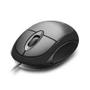 Imagem de Mouse usb multilaser classic box optico full black mo300