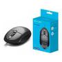 Imagem de Mouse usb multilaser classic box optico full black mo300
