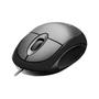 Imagem de Mouse USB Multilaser MO300 Classic Box Óptico Full Black