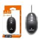 Imagem de Mouse USB Óptico Com Fio USB 2.0 1200 DPI LEY-28 Lehmox