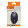 Imagem de Mouse USB Óptico Com Fio USB 2.0 1200 DPI LEY28 Lehmox