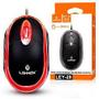 Imagem de Mouse USB Óptico Com Fio USB 2.0 1200 DPI LEY28 Lehmox