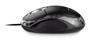 Imagem de Mouse Usb Preto Classic Fio Black Office Multilaser