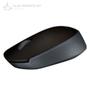 Imagem de Mouse Usb Sem Fio Logitech Preto M170 Mauser sem o fiu Bom