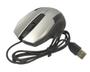 Imagem de Mouse USB Weibo: 1200/1600/1800 DPI Ajustável, Sensor Óptico, Scroll Emborrachado, Longa Durabilidade
