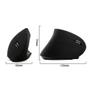 Imagem de Mouse Vertical Ergonômico Sem Fio 2.4G - Design Ótico
