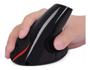 Imagem de Mouse Vertical Ergonômico Sem Fio - Ótico RF para PC e Smart TV