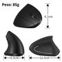 Imagem de Mouse Vertical Ergonômico Sem Fio Recarregável Power 2400Dpi