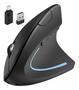Imagem de Mouse Vertical Ergonômico Sem Fio Recarregável Usb Óptico 1600dpi
