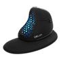Imagem de Mouse Vertical Sem Fio DeLux Seeker M618XSD - OLED 4000 DPI