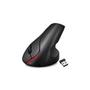 Imagem de Mouse Vertical Sem Fio Óptico Ergonômico 5D - Preto