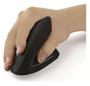 Imagem de Mouse Vertical Sem Fio Wireless e Bluetooth 2400dpi  Design Ergonômico, Alta Precisão, Bateria Recarregável e Botões Programáveis  Compatí