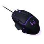 Imagem de Mouse Warrior Gamer 3200 DPI Preto USB - Multilaser