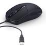 Imagem de Mouse Weibo Óptico com 3 Botões com fio 1600dpi /2.4GHz USB 3.0 Verde WB018