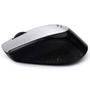 Imagem de Mouse Wireless C3Tech, 1600 DPI, Prata - M-W50SI