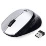 Imagem de Mouse Wireless C3Tech, 1600 DPI, Prata - M-W50SI