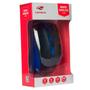 Imagem de Mouse Wireless C3Tech, M-W20BL, 1000DPI - Preto e Azul