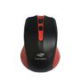 Imagem de Mouse Wireless C3tech M-W20RD 1000dpi Preto/Vermelho