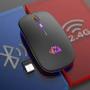 Imagem de Mouse Wireless, compatível com Mac OS.