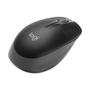 Imagem de Mouse Wireless Logitech M190, 1000DPI, Preto e Cinza