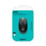 Imagem de Mouse Wireless Logitech M190, 1000DPI, Preto e Cinza