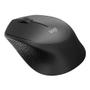 Imagem de Mouse Wireless Logitech, M280, Com Conexão USB e Pilha Inclusa, 1.000 DPI, Preto