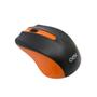 Imagem de Mouse Wireless Oex Ms404 Experience 1200 Dpi Laranja