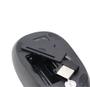 Imagem de Mouse Wireless Sem Fio 5+ 2.4Ghz Office Premium 1600DPI Preto- MW-1000