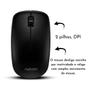 Imagem de Mouse Wireless Sem Fio com Scroll Exbom MS-S22