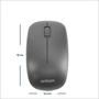 Imagem de Mouse Wireless Sem Fio com Scroll Exbom MS-S22