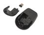 Imagem de Mouse Wireless Weibo com 4 Botões: 1600 DPI, Sensor de Alta Precisão, Modo Hibernação, Compatível Windows/Mac/Linux