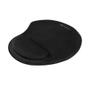 Imagem de Mousepad Com Apoio Ergonomico C3tech Preto