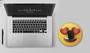 Imagem de Mousepad com Imã de Geladeira Decorativo Colorfun Cool Neoprene Antiderrapante Reliza - 5361 220