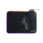 Imagem de Mousepad Cronos Gamer Flexível RGB Warrior - AC333