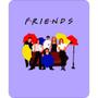 Imagem de Mousepad Friends - Plano 18x21cm