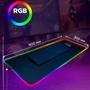 Imagem de Mousepad Gamer 80x30cm Rgb 10 Modos De Luz