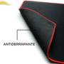 Imagem de Mousepad Gamer Antiderrapante Tecido Liso Permite Movimento Ágil Speed Evita Desgaste Mouse 70x30cm