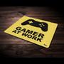 Imagem de Mousepad Gamer at Work