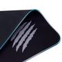 Imagem de Mousepad Gamer Big Glow OEX Game, LED, Speed, 80x40cm - MP311