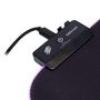 Imagem de Mousepad Gamer Big Glow OEX Game, LED, Speed, 80x40cm - MP311